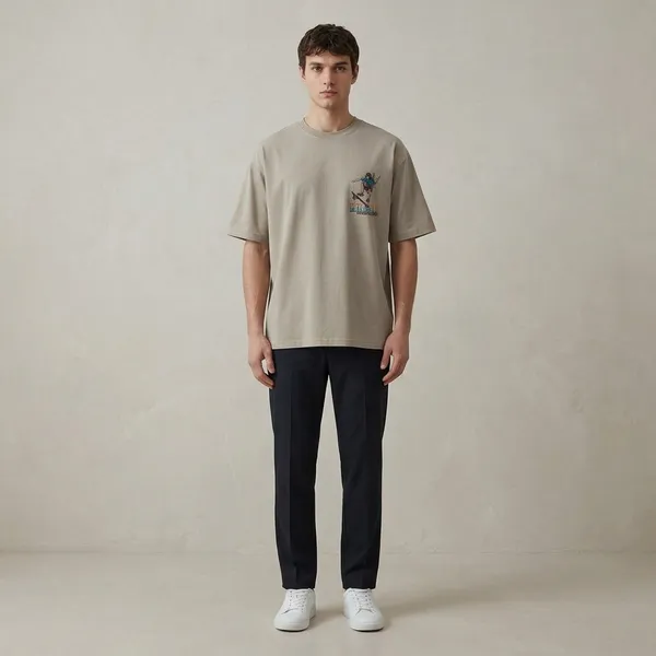 Beige_Graphic_Print_Oversized_T_Shirt_For_Men