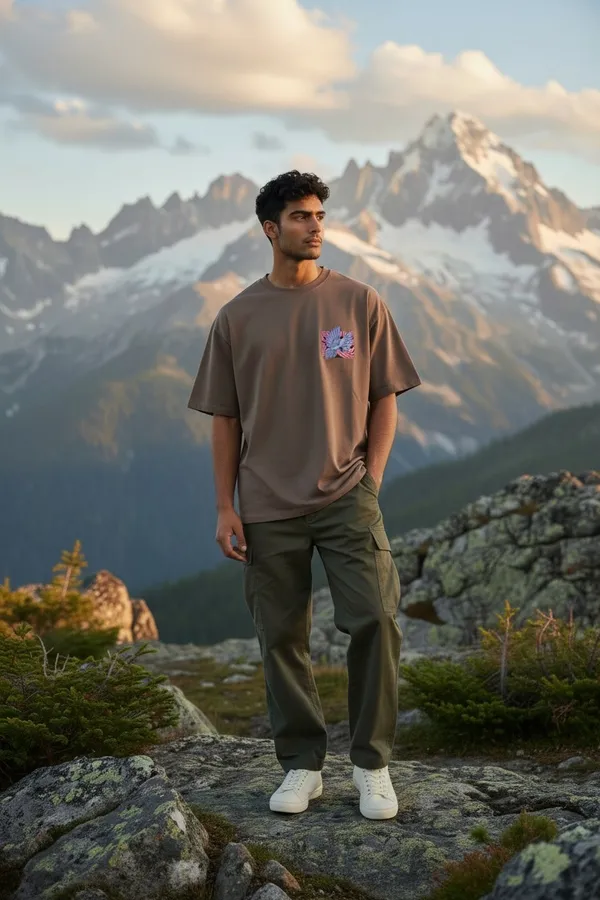 Brown_Oversized_T_Shirt_For_Men