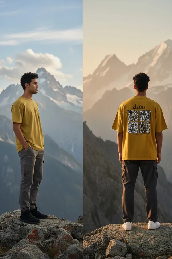 Yellow_Graphic_Print_Oversized_T_Shirt_For_Men