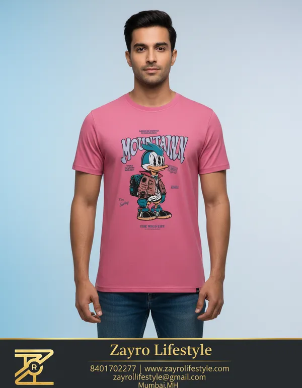 Pink_Graphic_Print_Oversized_T_Shirt_For_Men