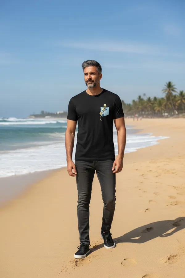 Black_Graphic_Print_T_Shirt_For_Men