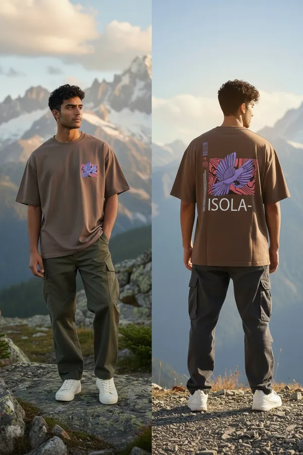 Brown_Oversized_T_Shirt_For_Men