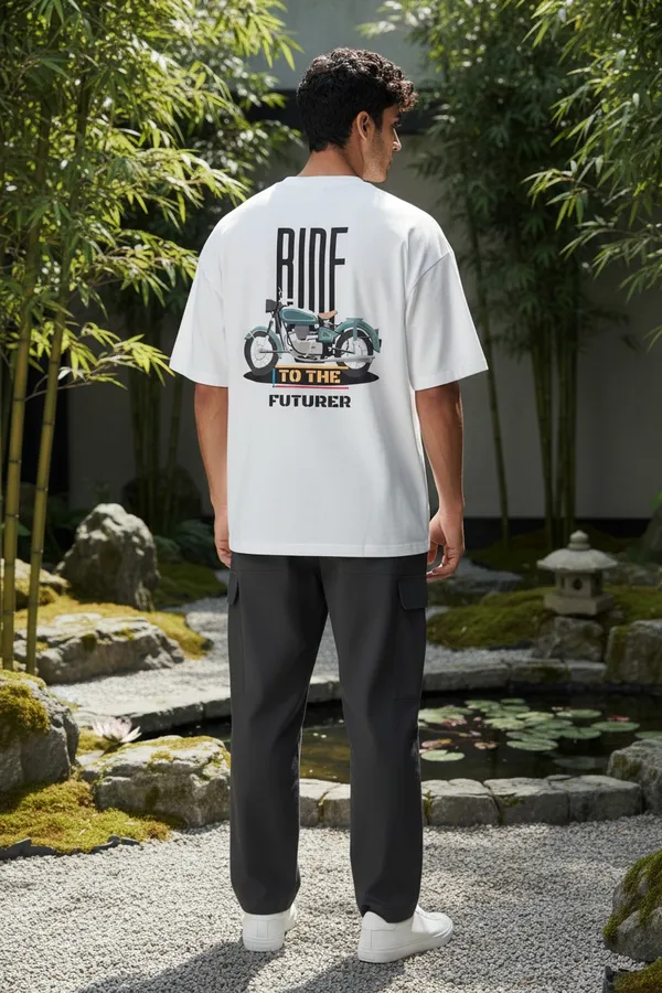 White_Graphic_Print_T_Shirt_For_Men