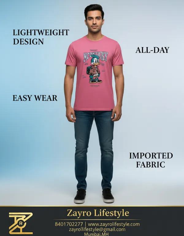 Pink_Graphic_Print_Oversized_T_Shirt_For_Men