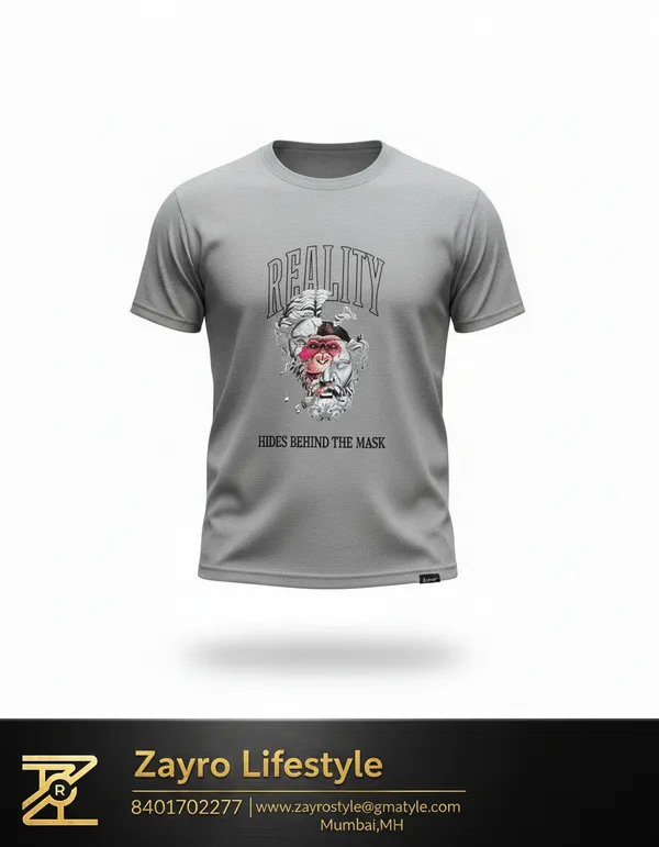 Grey_Graphic_Print_Oversized_T_Shirt_For_Men