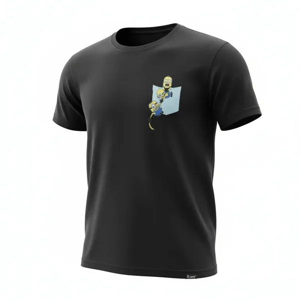 Black_Graphic_Print_T_Shirt_For_Men