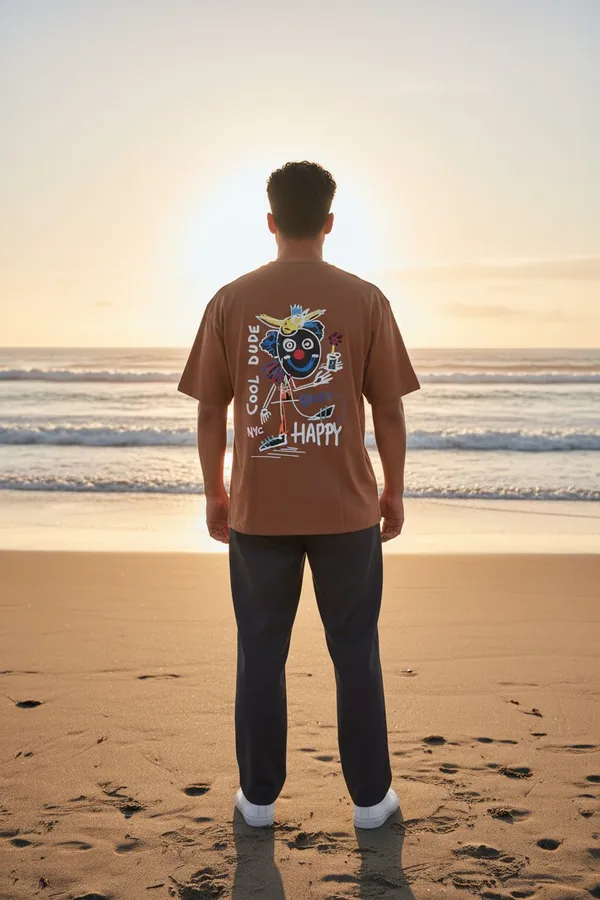 Brown_Graphic_Print_Oversized_T_Shirt_For_Men