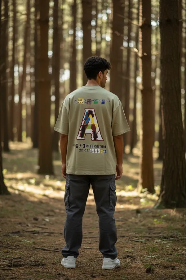 Cream_Graphic_Print_Oversized_T_Shirt_For_Men