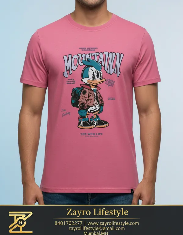 Pink_Graphic_Print_Oversized_T_Shirt_For_Men