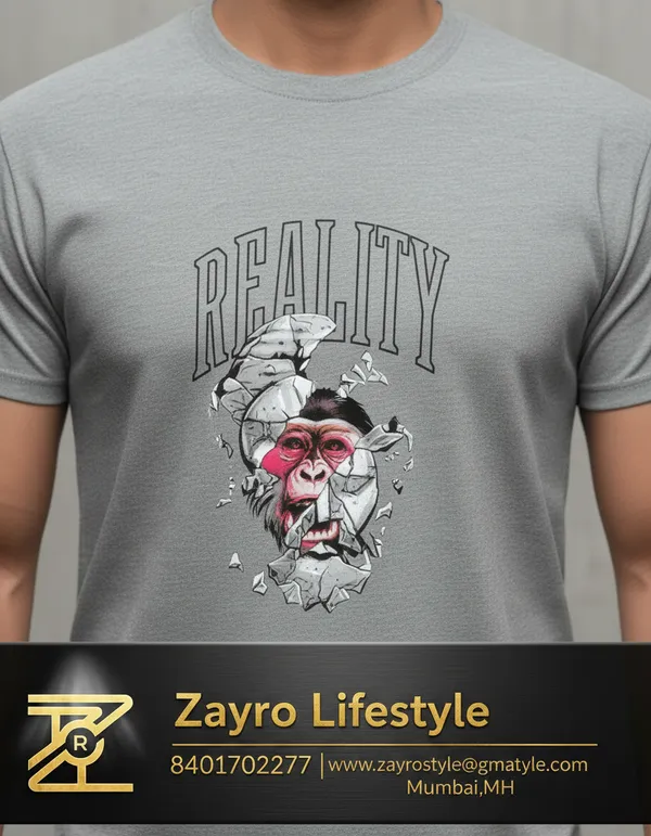 Grey_Graphic_Print_Oversized_T_Shirt_For_Men