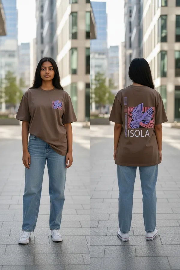 Brown_Graphic_Print_Oversized_T_Shirt_For_Women