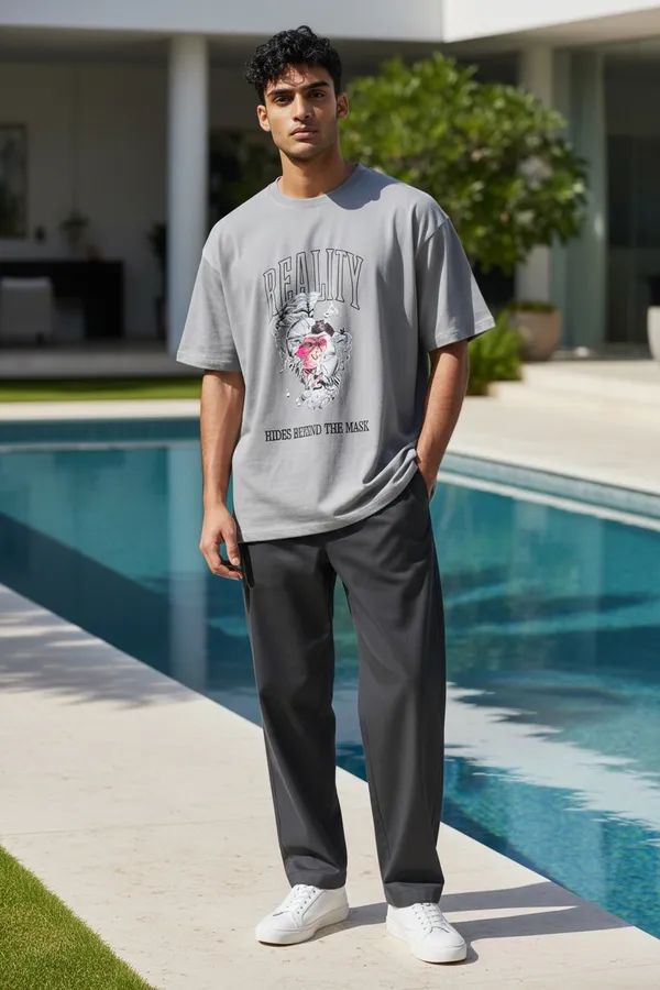 Grey_Graphic_Print_Oversized_T_Shirt_For_Men