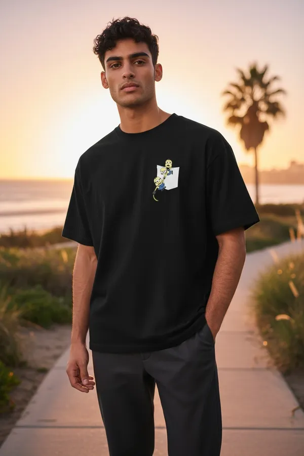 Black_Graphic_Print_T_Shirt_For_Men