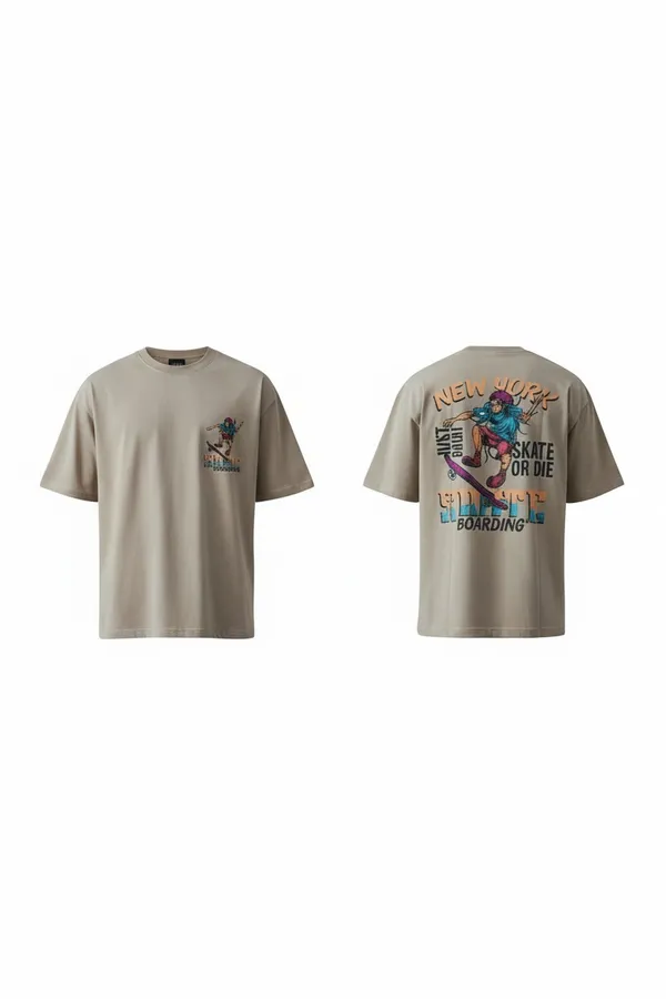 Beige_Graphic_Print_Oversized_T_Shirt_For_Men