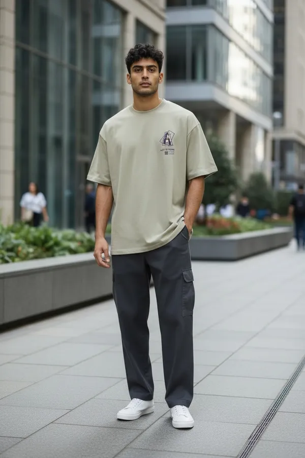 Cream_Graphic_Print_Oversized_T_Shirt_For_Men