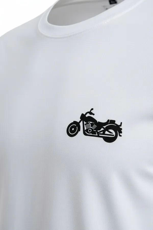 White_Graphic_Print_T_Shirt_For_Men