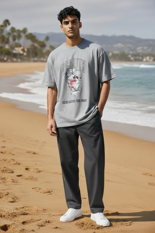 Grey_Graphic_Print_Oversized_T_Shirt_For_Men
