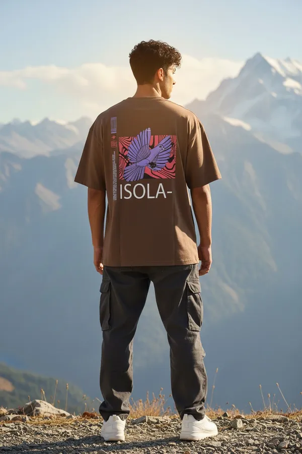 Brown_Oversized_T_Shirt_For_Men