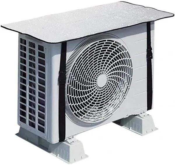 THE_HOMEROOTS_Air_Conditioner_Cover_For_1.5_Ton_(Width:_80_Cm,_Silver)