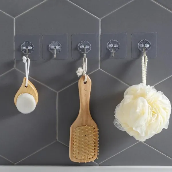 THE_HOMEROOTS_Heavy_Duty_Self_Adhesive_Wall_Hooks_For_Hanging_Strong_Waterproof_Wall_Hanger_Hooks_For_Coats_Keys_Bags_Household_Items_No_Drill_Easy_Stick_Hooks_Pack_Of_10