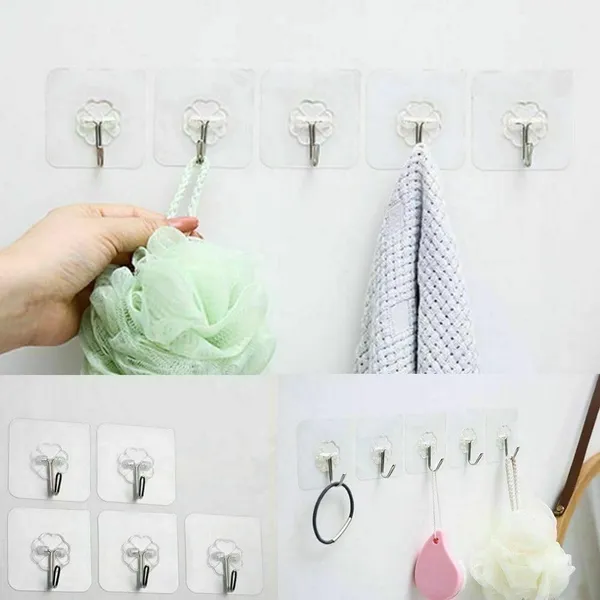 THE_HOMEROOTS_Heavy_Duty_Self_Adhesive_Wall_Hooks_For_Hanging_Strong_Waterproof_Wall_Hanger_Hooks_For_Coats_Keys_Bags_Household_Items_No_Drill_Easy_Stick_Hooks_Pack_Of_10