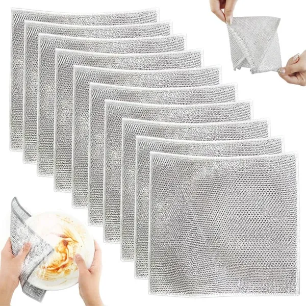 THE_HOMEROOTS_Set_Of_10_Double_Layer_Steel_Wire_Dishwashing_Cloth_Durable_Non_Scratch_Scrubber_For_Wet_Dry_Cleaning_Reusable_Heavy_Duty_Kitchen_Wash_Cloth_-_Pack_Of_2
