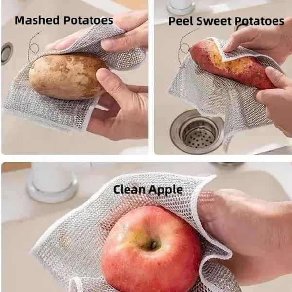 THE_HOMEROOTS_Set_Of_10_Double_Layer_Steel_Wire_Dishwashing_Cloth_Durable_Non_Scratch_Scrubber_For_Wet_Dry_Cleaning_Reusable_Heavy_Duty_Kitchen_Wash_Cloth_-_Pack_Of_2