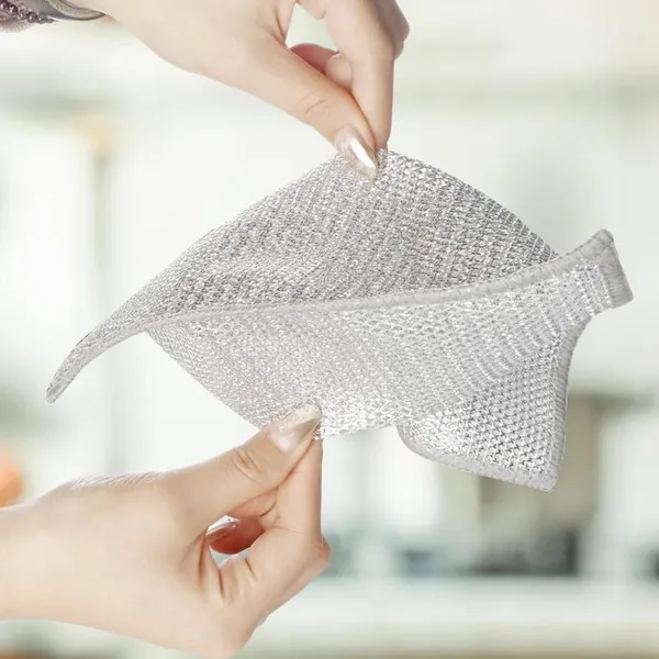THE_HOMEROOTS_Set_Of_10_Double_Layer_Steel_Wire_Dishwashing_Cloth_Durable_Non_Scratch_Scrubber_For_Wet_Dry_Cleaning_Reusable_Heavy_Duty_Kitchen_Wash_Cloth_-_Pack_Of_2