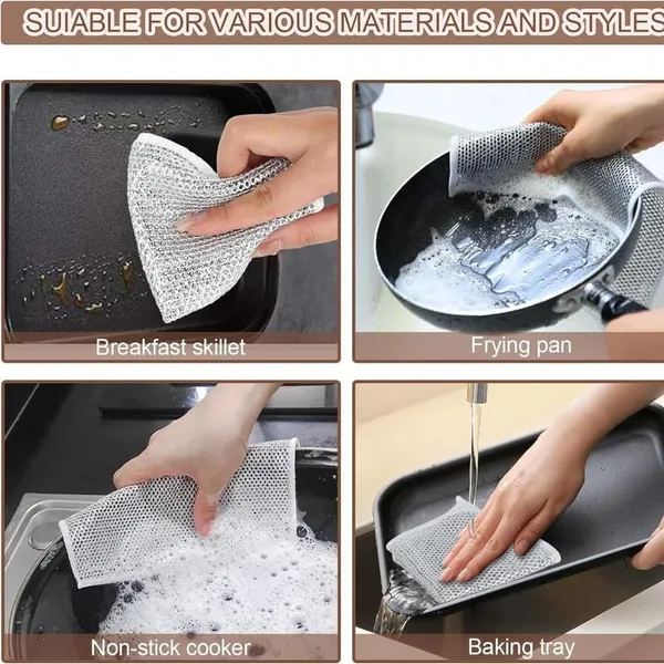 THE_HOMEROOTS_Set_Of_10_Double_Layer_Steel_Wire_Dishwashing_Cloth_Durable_Non_Scratch_Scrubber_For_Wet_Dry_Cleaning_Reusable_Heavy_Duty_Kitchen_Wash_Cloth_-_Pack_Of_2