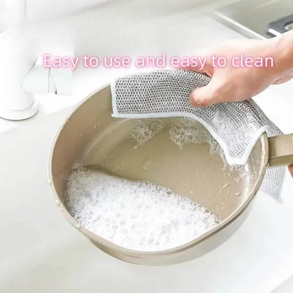 THE_HOMEROOTS_Set_Of_10_Double_Layer_Steel_Wire_Dishwashing_Cloth_Durable_Non_Scratch_Scrubber_For_Wet_Dry_Cleaning_Reusable_Heavy_Duty_Kitchen_Wash_Cloth_-_Pack_Of_2