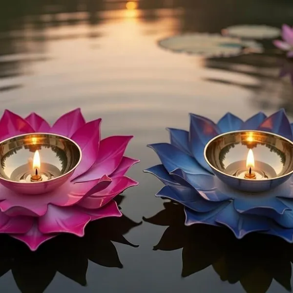 THE_HOMEROOTS_Large_Lotus_Shaped_Brass_Diya_6_Inch_Multicolor_Center_Wick_Holder_Pital_Akhand_Kamal_Deep_Vilakku_For_Puja_Home_Decor_Diwali_Gifting_-_Pack_Of_2