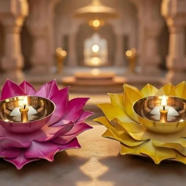 THE_HOMEROOTS_Large_Lotus_Shaped_Brass_Diya_6_Inch_Multicolor_Center_Wick_Holder_Pital_Akhand_Kamal_Deep_Vilakku_For_Puja_Home_Decor_Diwali_Gifting_-_Pack_Of_2