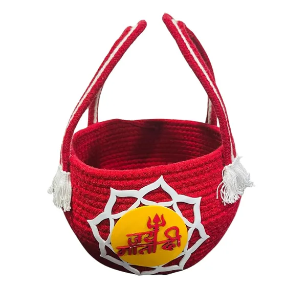 THE_HOMEROOTS_Navratri_Festive_Collection_Eco_Friendly_Jute_Potli_Bag_Traditional_Ethnic_Handcrafted_Pouch_For_Navratri_Return_Gifts_Maa_Durga_Celebration_Special
