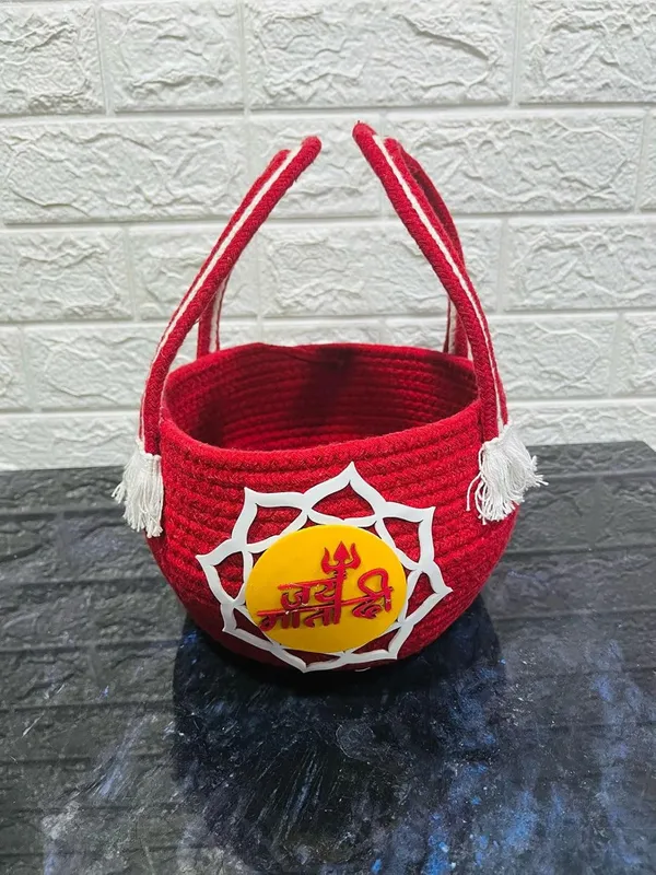 THE_HOMEROOTS_Navratri_Festive_Collection_Eco_Friendly_Jute_Potli_Bag_Traditional_Ethnic_Handcrafted_Pouch_For_Navratri_Return_Gifts_Maa_Durga_Celebration_Special