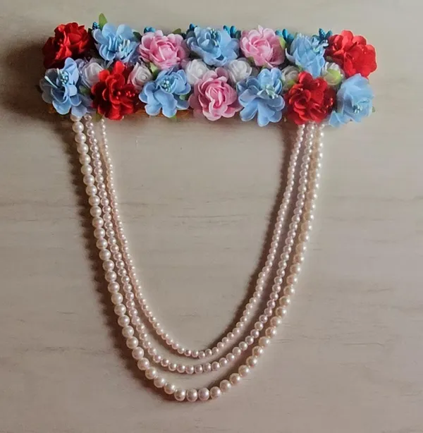 THE_HOMEROOTS_Elegant_Floral_Pearl_Photo_Frame_Mala_Premium_Artificial_Flower_Pearl_Hanging_Garland_For_Home_Decor_Temple_Decoration_Festival_Celebrations_Multicolor_6_X_8_Inch