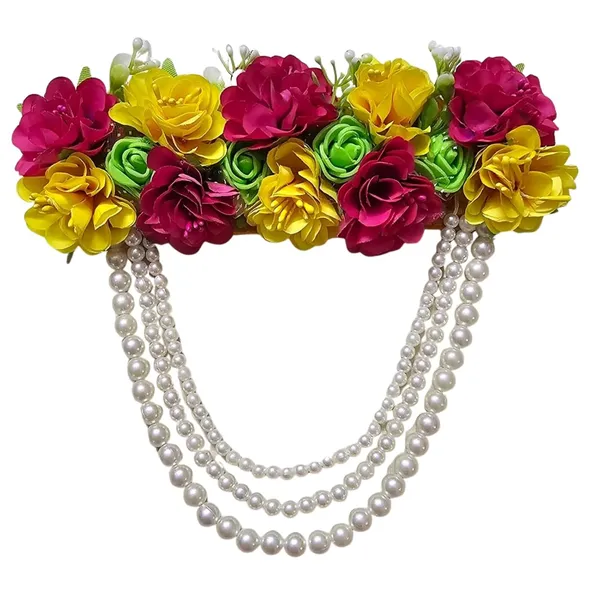 THE_HOMEROOTS_Elegant_Floral_Pearl_Photo_Frame_Mala_Premium_Artificial_Flower_Pearl_Hanging_Garland_For_Home_Decor_Temple_Decoration_Festival_Celebrations_Multi_Color_6_X_8_Inch