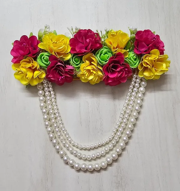 THE_HOMEROOTS_Elegant_Floral_Pearl_Photo_Frame_Mala_Premium_Artificial_Flower_Pearl_Hanging_Garland_For_Home_Decor_Temple_Decoration_Festival_Celebrations_Multi_Color_6_X_8_Inch