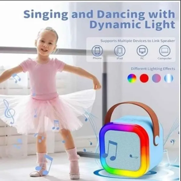 THE_HOMEROOTS_G2_Wireless_Karaoke_System_With_2_Microphones_And_Colorful_Led_Lights_Portable_Bluetooth_Speaker_For_Parties_Events_And_Singing