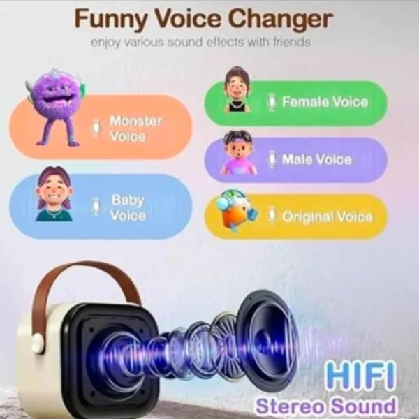 THE_HOMEROOTS_G2_Wireless_Karaoke_System_With_2_Microphones_And_Colorful_Led_Lights_Portable_Bluetooth_Speaker_For_Parties_Events_And_Singing