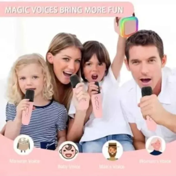 THE_HOMEROOTS_G2_Wireless_Karaoke_System_With_2_Microphones_And_Colorful_Led_Lights_Portable_Bluetooth_Speaker_For_Parties_Events_And_Singing