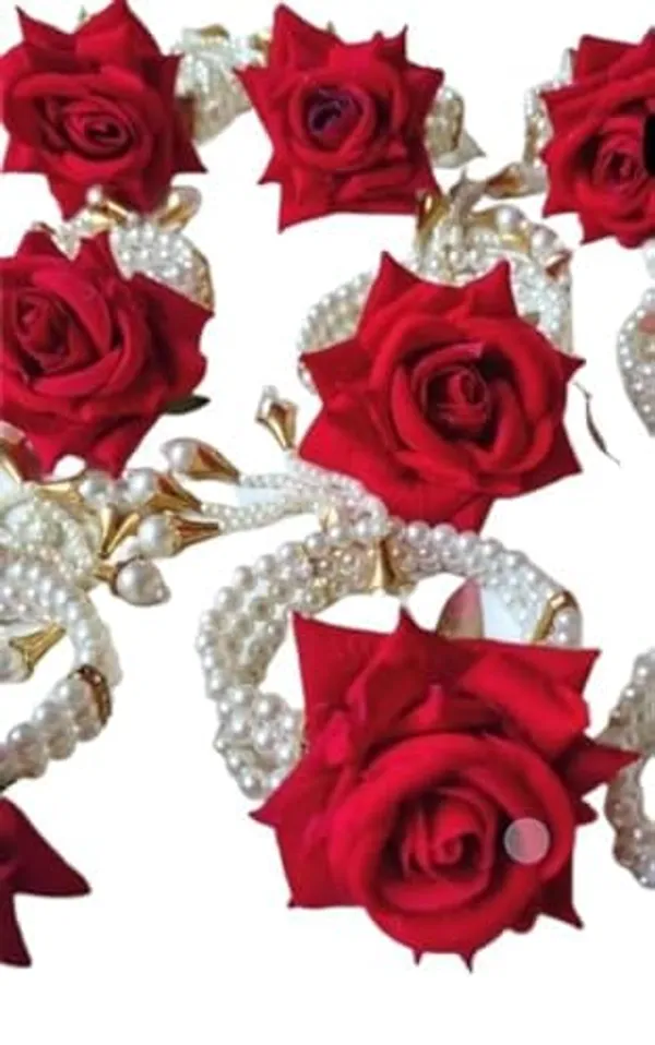 THE_HOMEROOTS_Artificial_Red_Rose_Pearl_Bracelet_For_Women_Girls_Adjustable_Handcrafted_Floral_Bracelet_For_Rakhi_Festive_Wedding_Gifting_-_Pack_Of_2