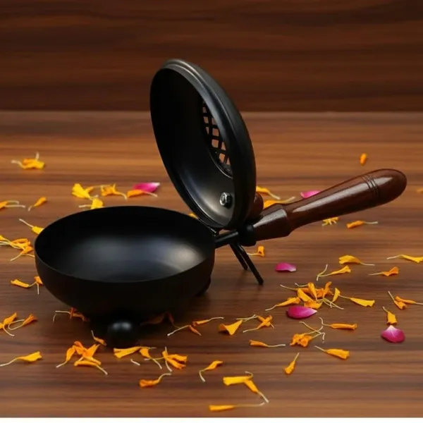 THE_HOMEROOTS_Metal_Incense_Burner_With_Wooden_Handle_Dhoop_Dani_Loban_Burner_Doopam_Holder_For_Puja_Temple_Home_Decor_Spiritual_Use_-_Pack_Of_1