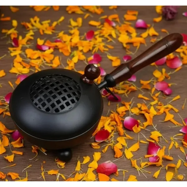 THE_HOMEROOTS_Metal_Incense_Burner_With_Wooden_Handle_Dhoop_Dani_Loban_Burner_Doopam_Holder_For_Puja_Temple_Home_Decor_Spiritual_Use_-_Pack_Of_1