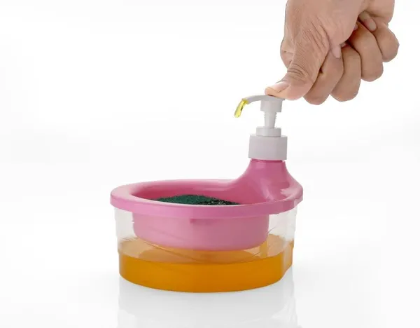 The_Home_Roots_2_In_1_Soap_Pump_Dispenser_With_Sponge_Holder_Dish_Soap_Liquid_Dispenser_For_Kitchen_Sink_Refillable_Manual_Soap_Pump_Multicolor_Pack_Of_3