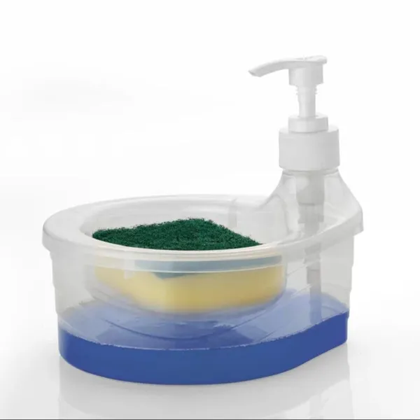 The_Home_Roots_2_In_1_Soap_Pump_Dispenser_With_Sponge_Holder_Dish_Soap_Liquid_Dispenser_For_Kitchen_Sink_Refillable_Manual_Soap_Pump_Multicolor_Pack_Of_3