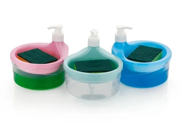 The_Home_Roots_2_In_1_Soap_Pump_Dispenser_With_Sponge_Holder_Dish_Soap_Liquid_Dispenser_For_Kitchen_Sink_Refillable_Manual_Soap_Pump_Multicolor_Pack_Of_3