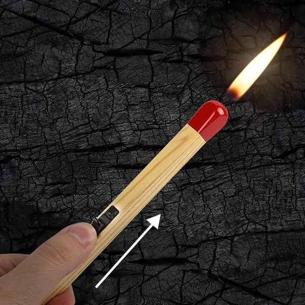 The_Home_Roots_Unique_Matchstick_Design_Refillable_Butane_Lighter_Compact_Portable_Safety_Gas_Burner_Reusable_Flame_Lighter_For_Kitchen_Candles_Smoking_Outdoor_Use_Daily_Utility_Pack_Of_1