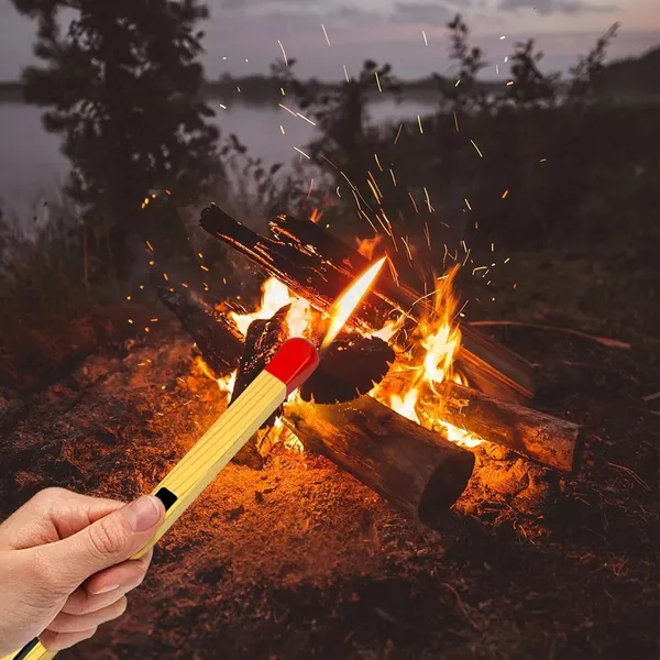 The_Home_Roots_Unique_Matchstick_Design_Refillable_Butane_Lighter_Compact_Portable_Safety_Gas_Burner_Reusable_Flame_Lighter_For_Kitchen_Candles_Smoking_Outdoor_Use_Daily_Utility_Pack_Of_1