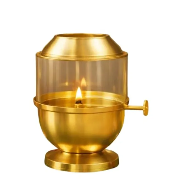 The_Home_Roots_Brass_Diya_With_Adjustable_Bati_For_Puja_Wick_Adjustment_Screw_Knob_Borosilicate_Glass_Cover_Large_250_Ml_Oil_Capacity_Long_Lasting_48_Hours_Burn_Time_Includes_2_Wicks