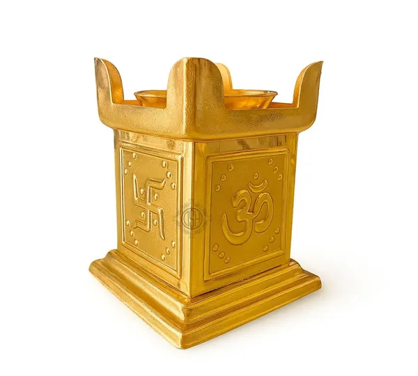 The_Home_Roots_Brass_Diya_For_Puja_Pure_Tulsi_Deepak_Oil_Lamp_For_Diwali_Pooja_Room_Home_Temple_Traditional_Brass_Oil_Lamp_For_Festive_Decoration_And_Daily_Worship